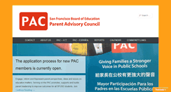 Desktop Screenshot of pacsf.org