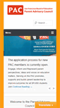 Mobile Screenshot of pacsf.org